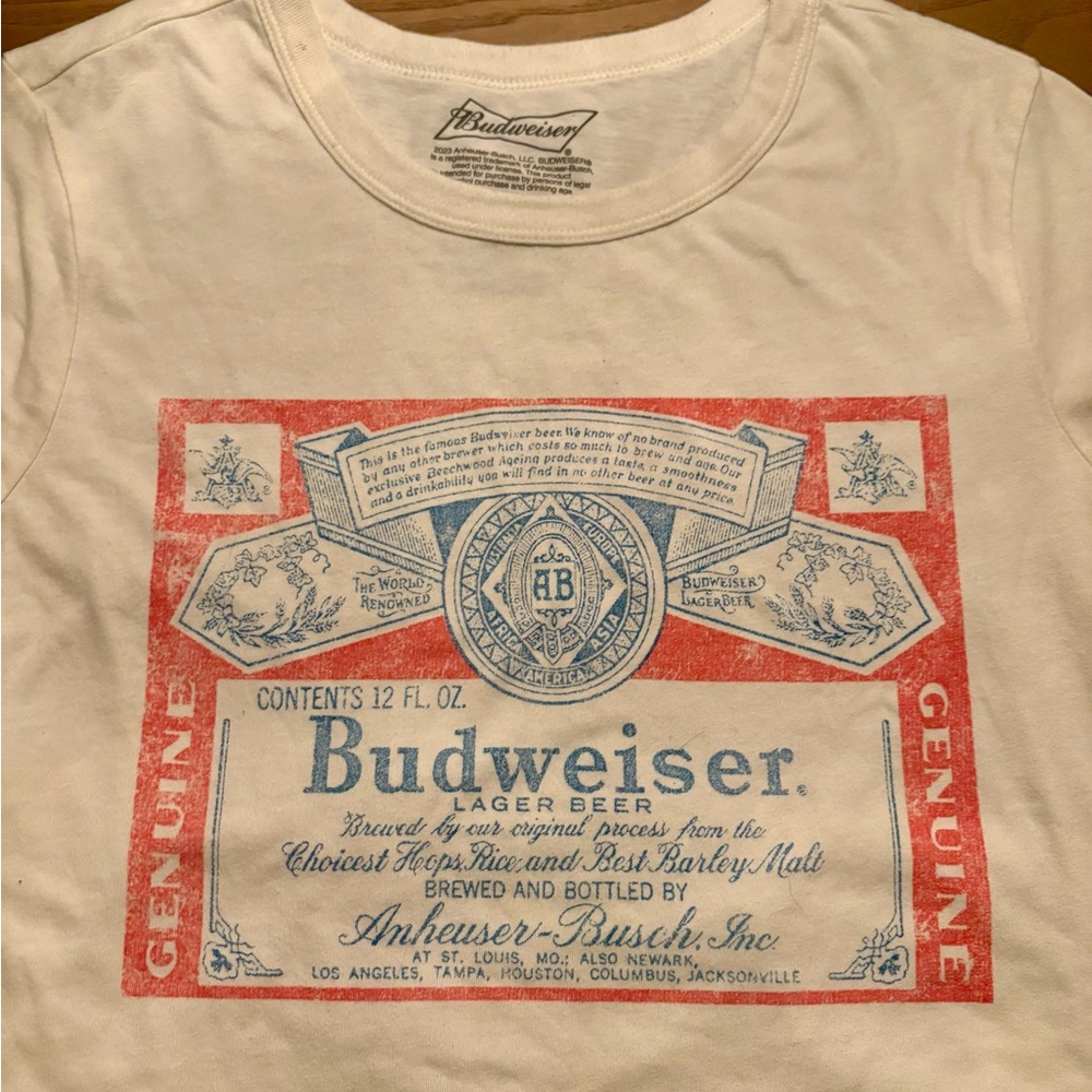 Budweiser Graphic Tee